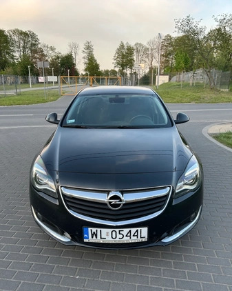 Opel Insignia cena 38000 przebieg: 192000, rok produkcji 2015 z Toszek małe 46